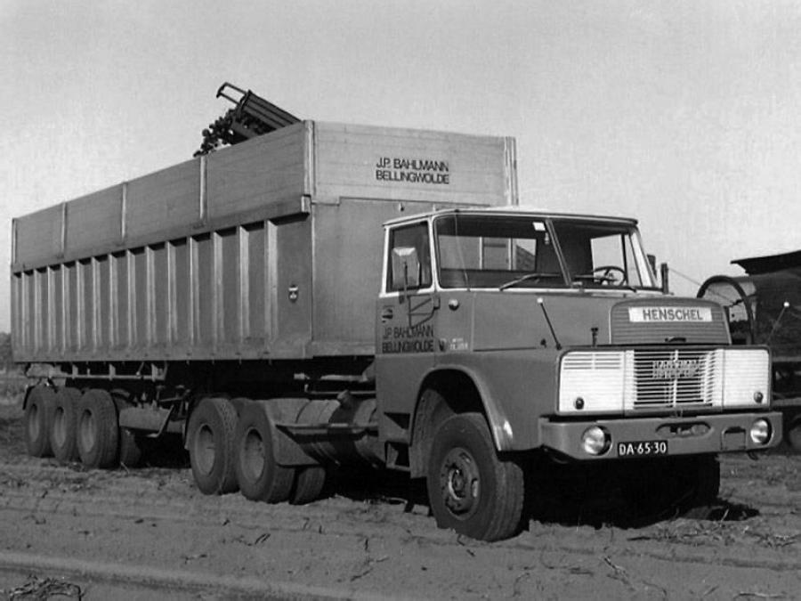  Hanomag-Henschel HS 20 1962 года  (фото 1 из 1)